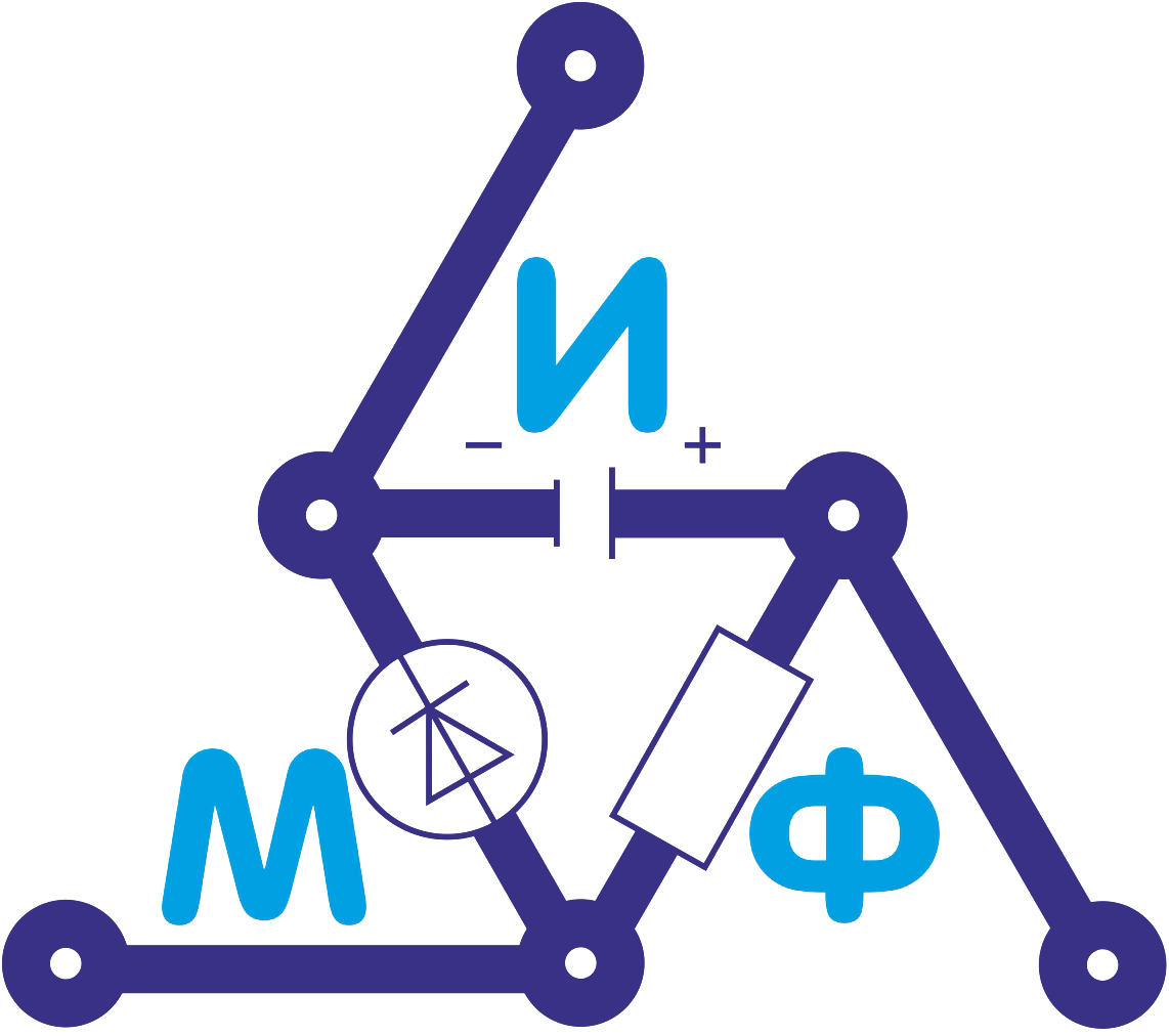 Логотип летней школы электроники 'МИФ'